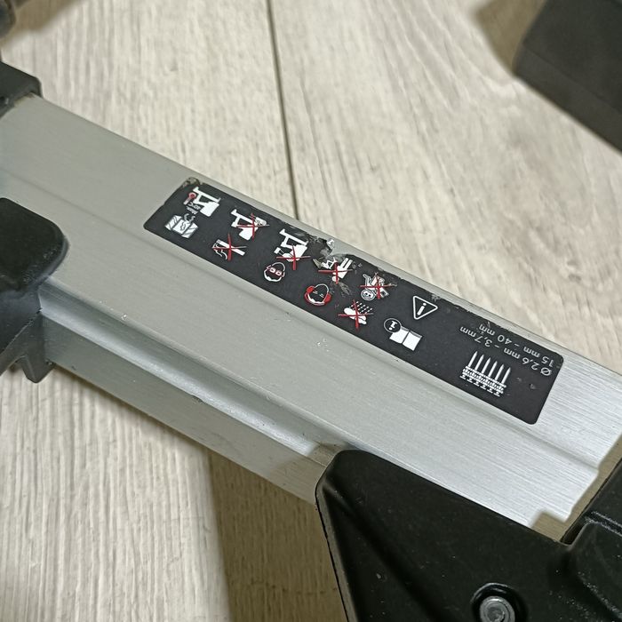 Pistol de cuie pentru beton electricieni instalatori Wurth Diga CS 2 Power