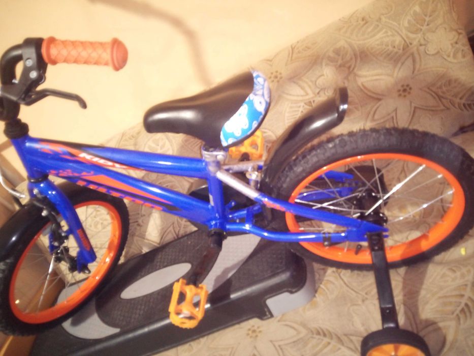 Детски велосипед Crossbite dog KIDY ULTRA 16" /с възможност за 20"/