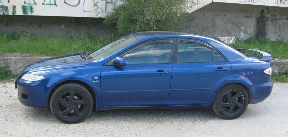 Продавам Mazda 6 2.0 2003 Saloon 141 к.с. Газ/Бензин
