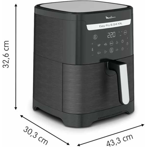 Фритюрник 2 в 1 Moulinex 6.5L EZ8018
