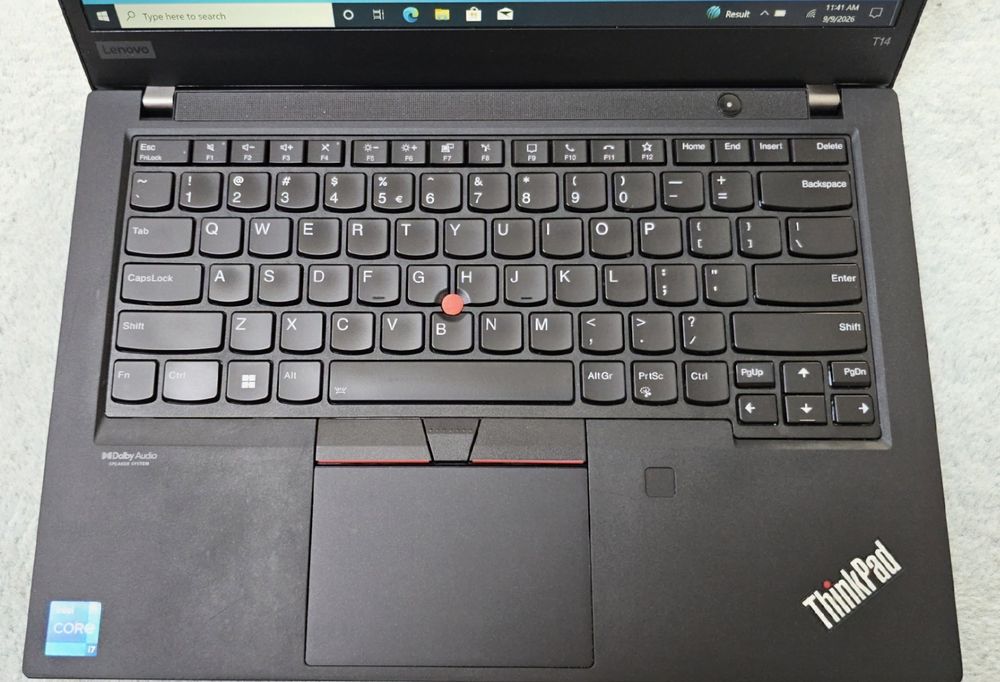 Lenovo T14 gen 2i I7