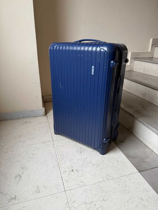 Куфар RIMOWA ORIGINAL Check-In Тъмно син