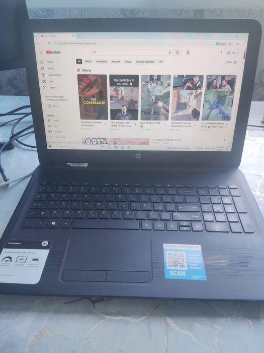 Hp noutbuk sotiladi.