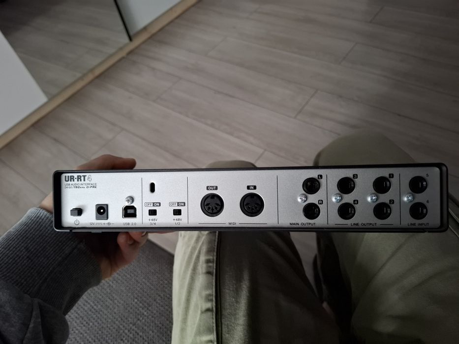 Vand placa sunet UR-RT4 steinberg