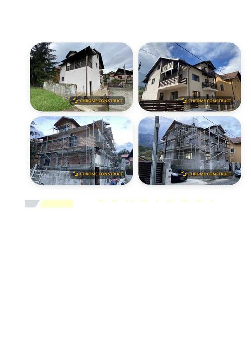 Lucrari de constructii CHROME CONSTRUCT