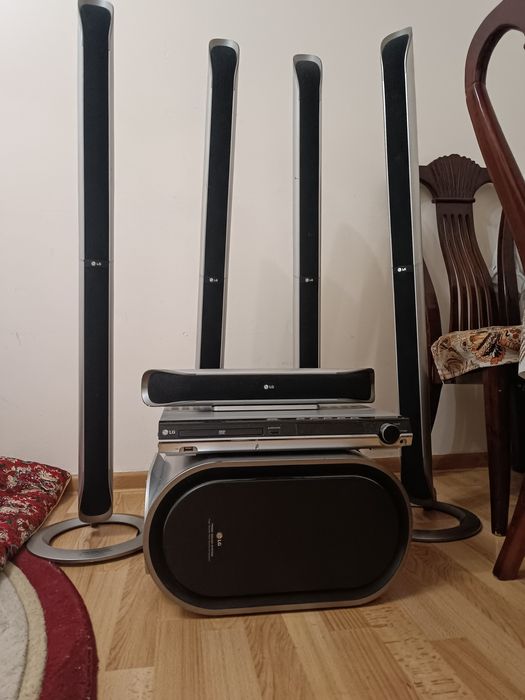 Продам домашнии кинотеатр LG