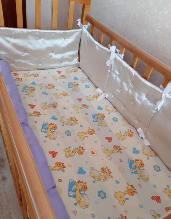 Бортики в кроватку