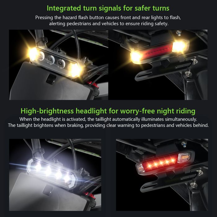 НОВО!!! Електрически Мотор VIPCOO 3500W 48V/23Ah