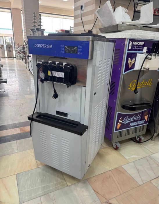 Frigomatik frezer musqaymoq aparat garantiya 1 yil