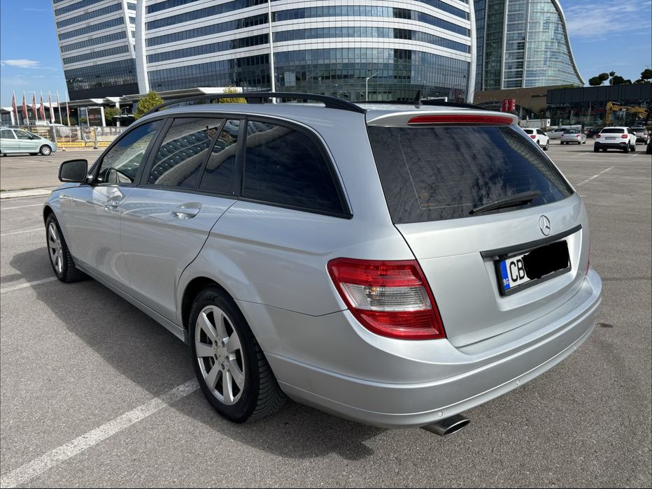 Mercedes C180 W204 с газ