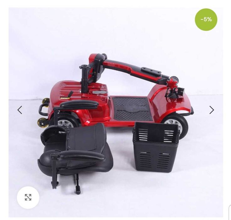 Vand SCUTER electric NOU pentru varstnici