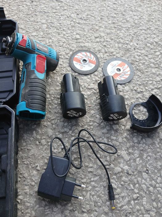 Мини акумулаторен ъглошлайв