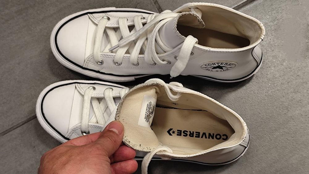 CONVERSE All Stars / Кецове / Маратонки / Естествена Кожа