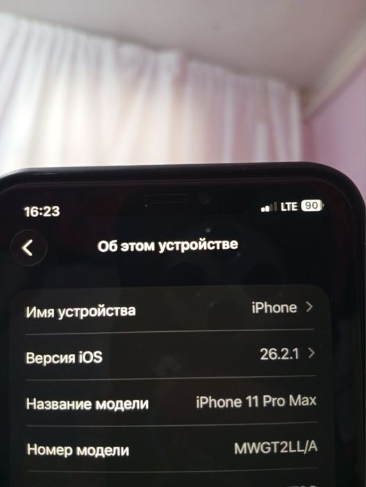 Iphone 11 pro max 512gb