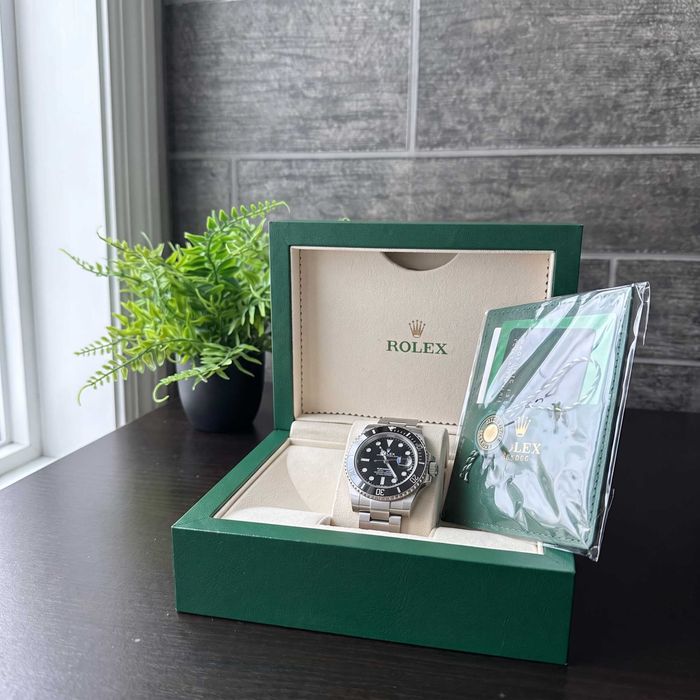 Rolex Submariner "Black"