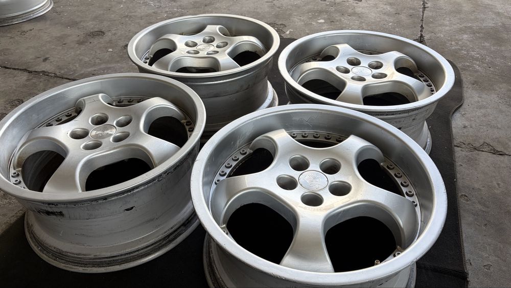 Джанти 17-ки - 5х112 - ет35 - audi,vw,seat, scoda