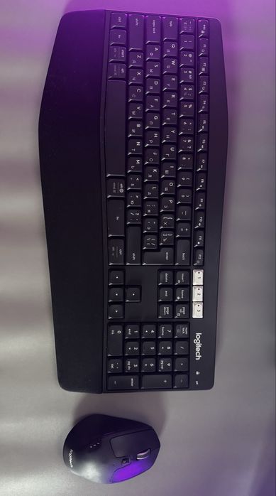 Logitech mk 850 performance
