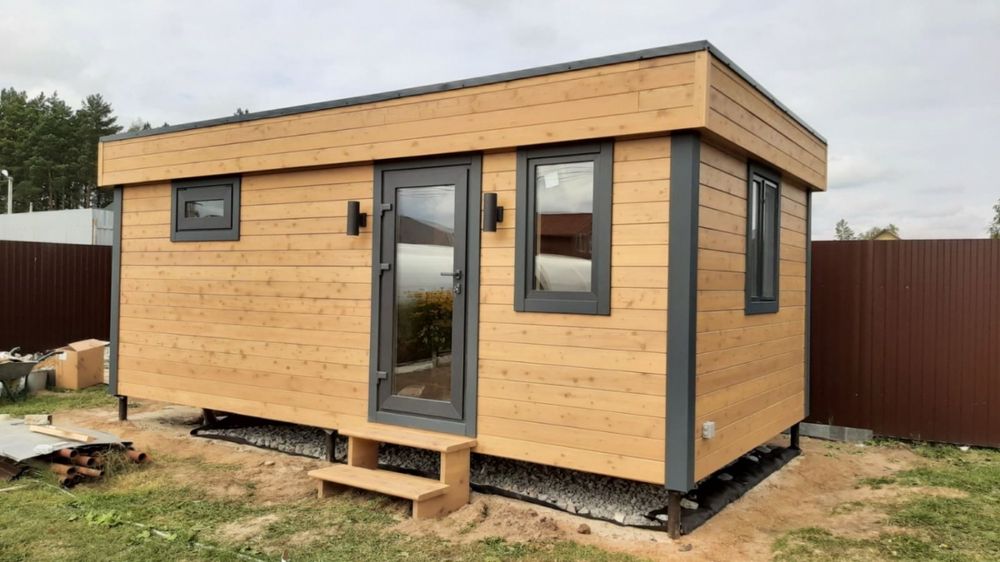 Модульные каркасные бани