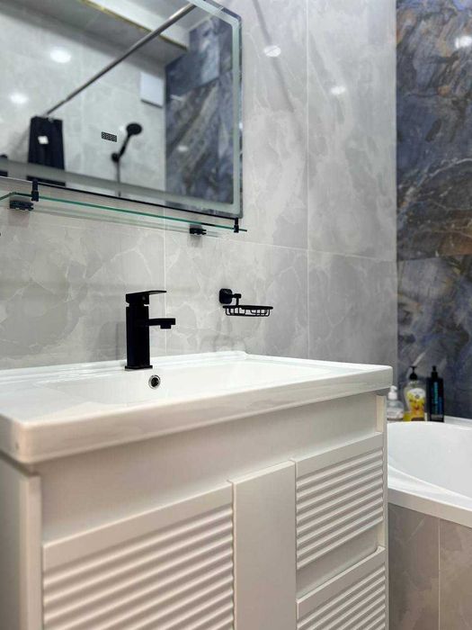 ЖК New Life PREMIUM 3-комнат 82м2 УМНЫЙ ДОМ! Ор-р Махтумкули