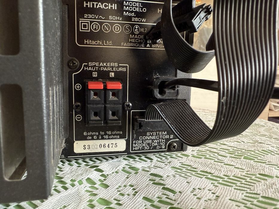 Hitachi мини система