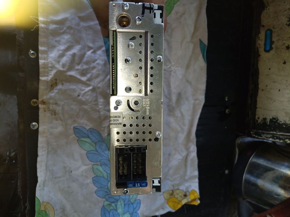 Магнитола Матиз Кларион