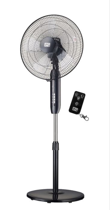 Ventilator de mare putere cu TELECOMANDĂ. Totul funcțional ! / stoc LiMiTAT !