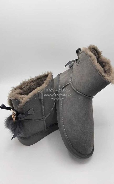 Ghete / cizme mini UGG - piele NATURALA, 35-40