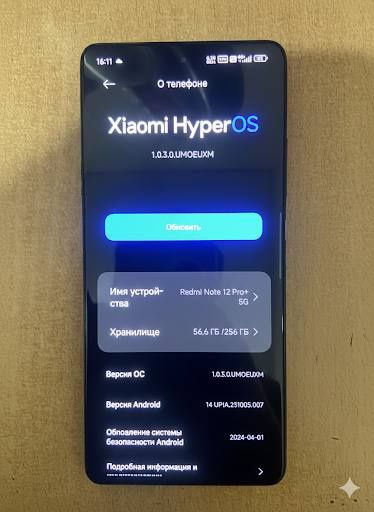 Redmi note 12pro+ 5g