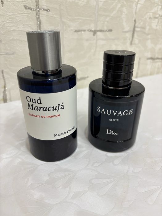 Парфюм Oud maracuja и Dior elixir