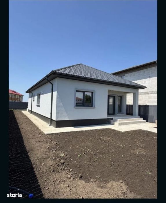 Casa Cumpana | 450 Mp Teren| 3 Dormitoare|Toate Utilitatile| La Cheie|
