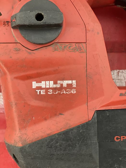 Hilti TE 30-A36 ATC AVR акумулаторен перфоратор