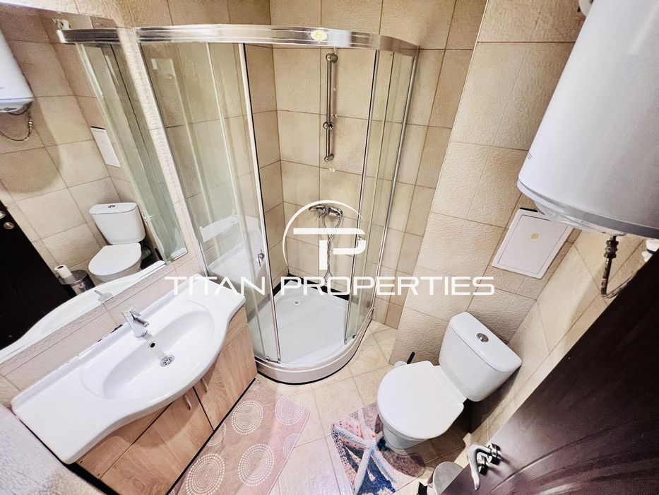 Дава се под наем Двустаен апартамент в Бургас, Славейков - 45 кв.м за 433.5 € - Снимка #7