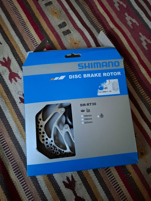 Vand disc de frana shimano centerlock 180mm