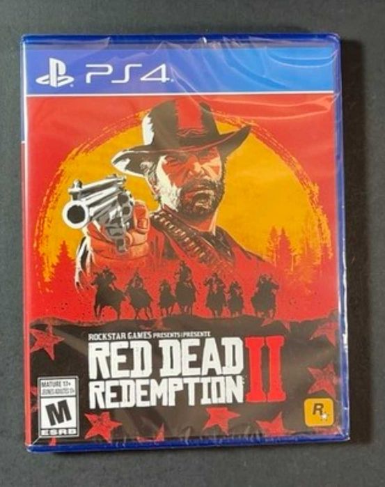 Red Dead Redemption 2 (PS4) Playstation