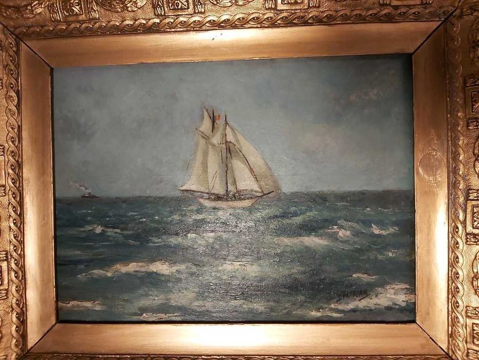 Tablou semnat Florian Dobosariu