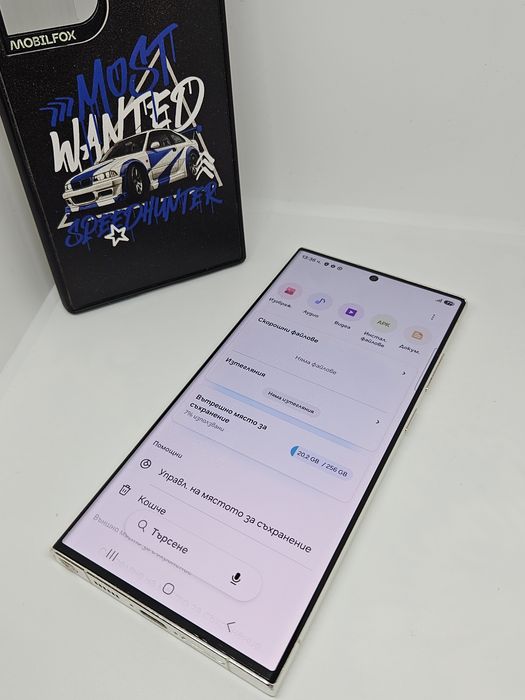 Samsung Galaxy S23 Ultra  5G 256Gb/8Ram White