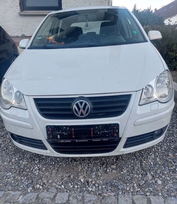 Volkswagen Polo 1.4 75кс на части