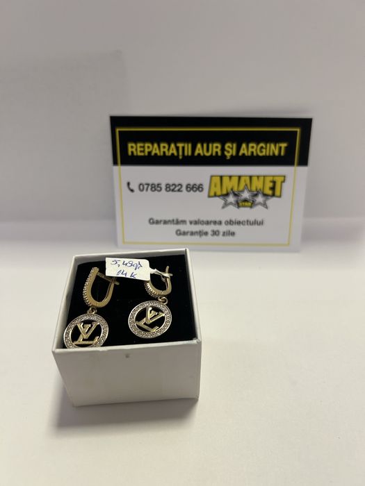 Cercei Louis Vuitton (vl) star amanet