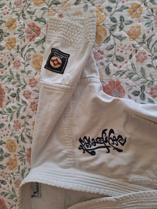 Кимоно за карате киокушин размер 110.