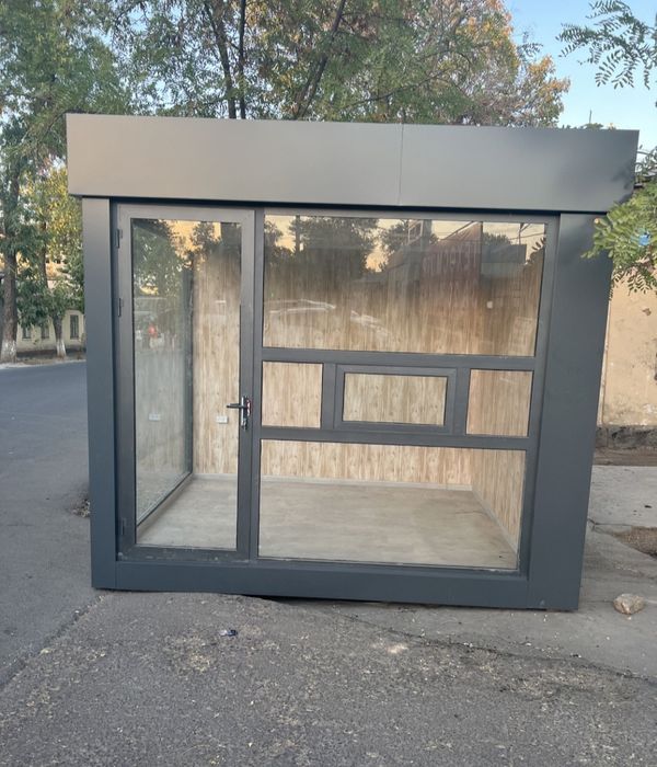 Контейнер жилой дом Офис Магазин Дача охрана шоурум фастфуд Душ-Туалет