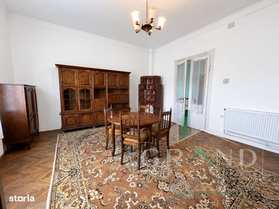 Casa/Birou de inchiriat | 110mp+curte 100mp | Parcare |Grigorescu–Pi