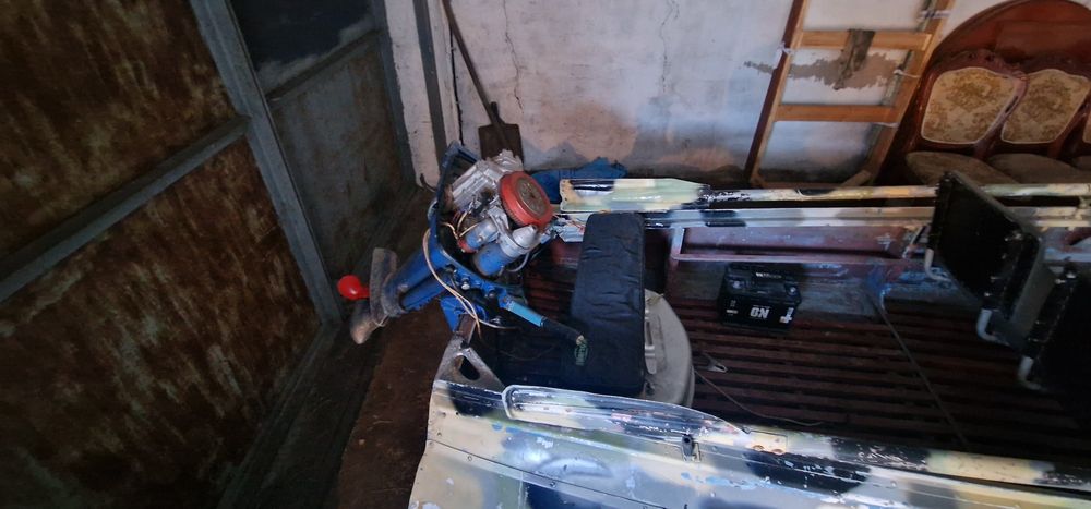 Лодка Казанка мотор вихар 30