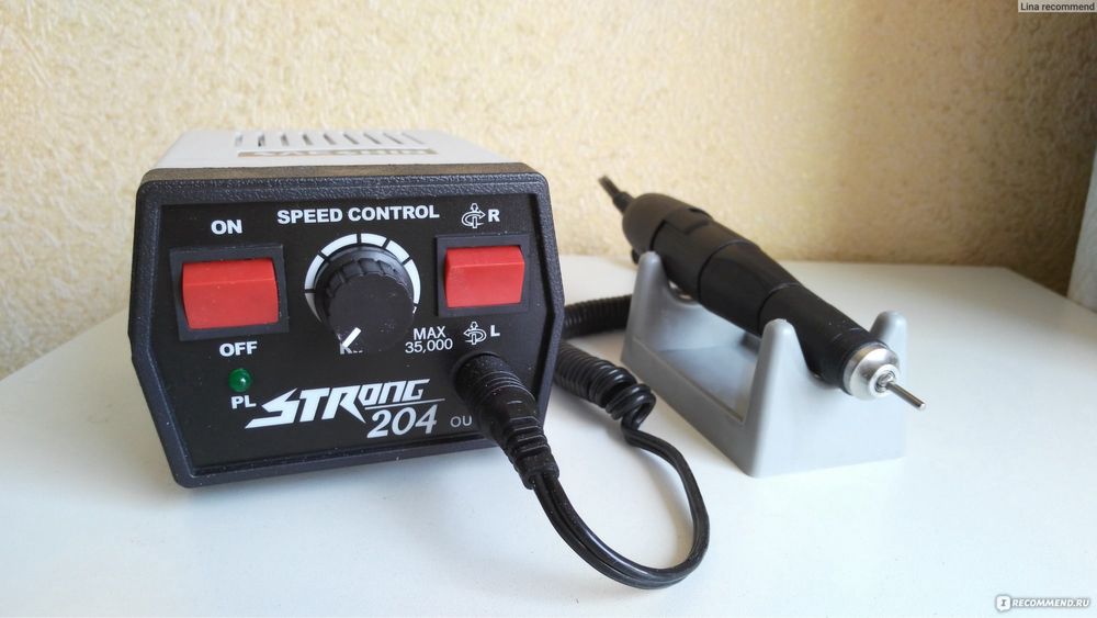 Продам аппарат для маникюра и педикюра STRONG