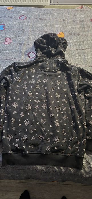 Vand hanorac cu fermoar PORC