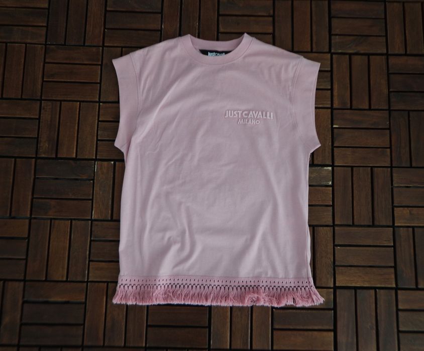 Дамска тениска Just Cavalli Pink