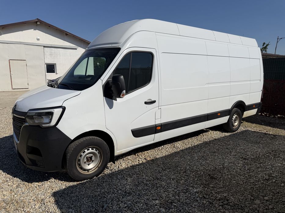 Renault Master 2021 L4H3 – Varianta cea mai lungă și înaltă | 2.3 Diesel | Ideală comunitate / marfă