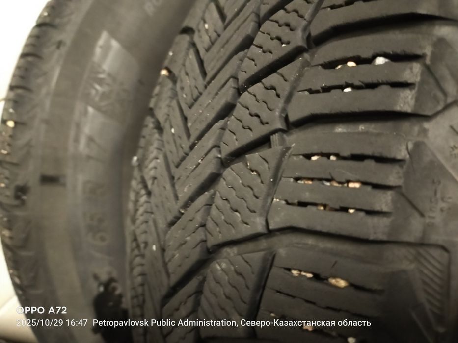 Продам шины 265/65/17 с дисками 139.7