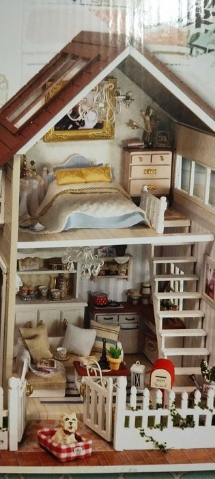 Сборная модель игрушечного дома