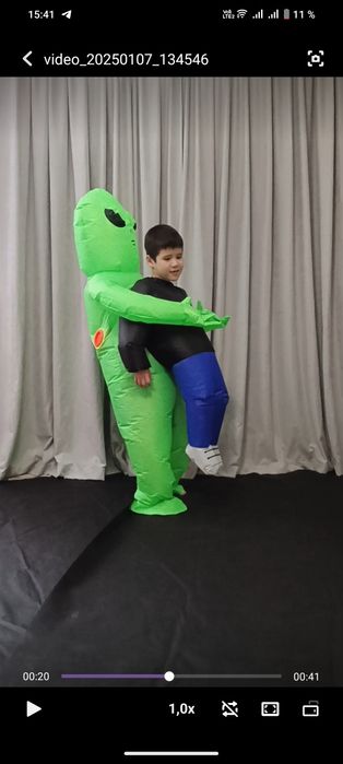 Прокат детского костюма