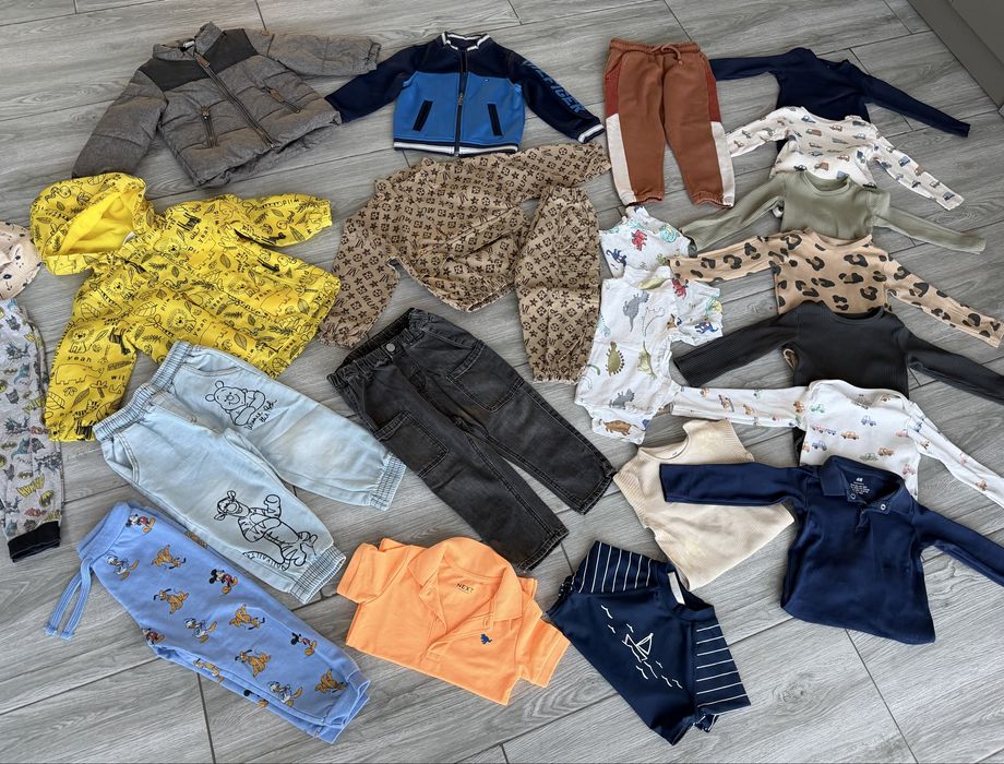 Lot haine bebe mărimea 92